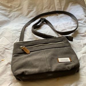 Crossbody Bag zipper clips to keep your valuables secure when traveling.
